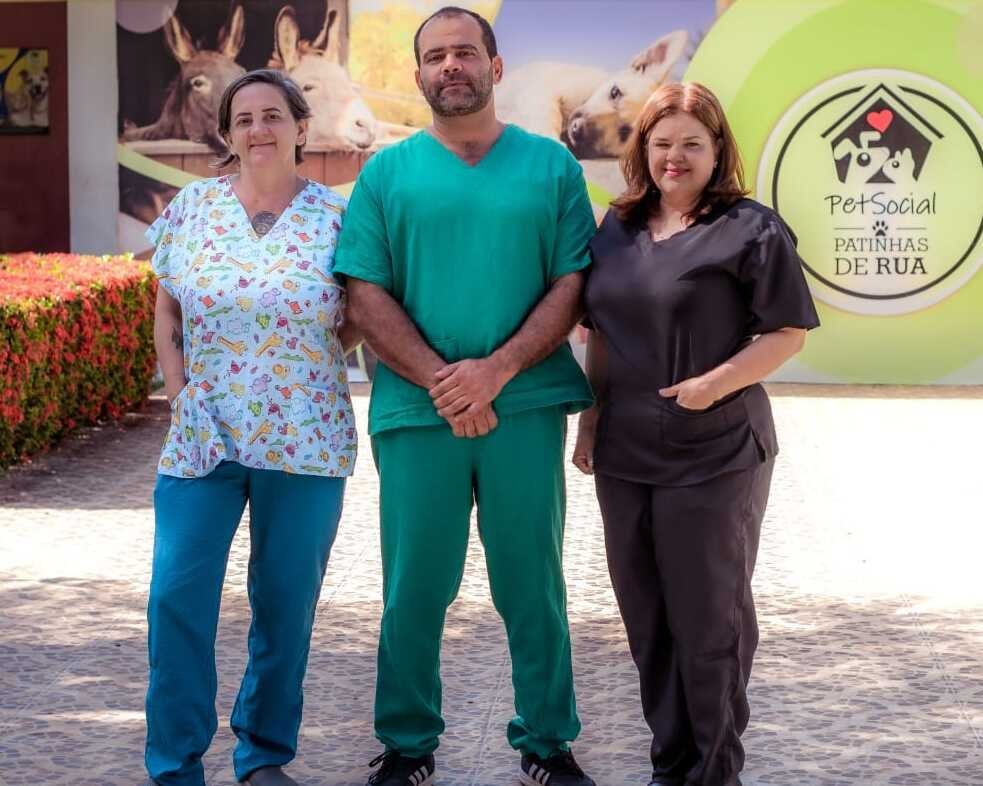 Equipe fundadora do Instituto Pet Social